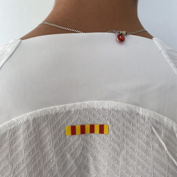 Camisa Barcelona Away Versão Jogador 2024 Branca Nike - Imagem 22