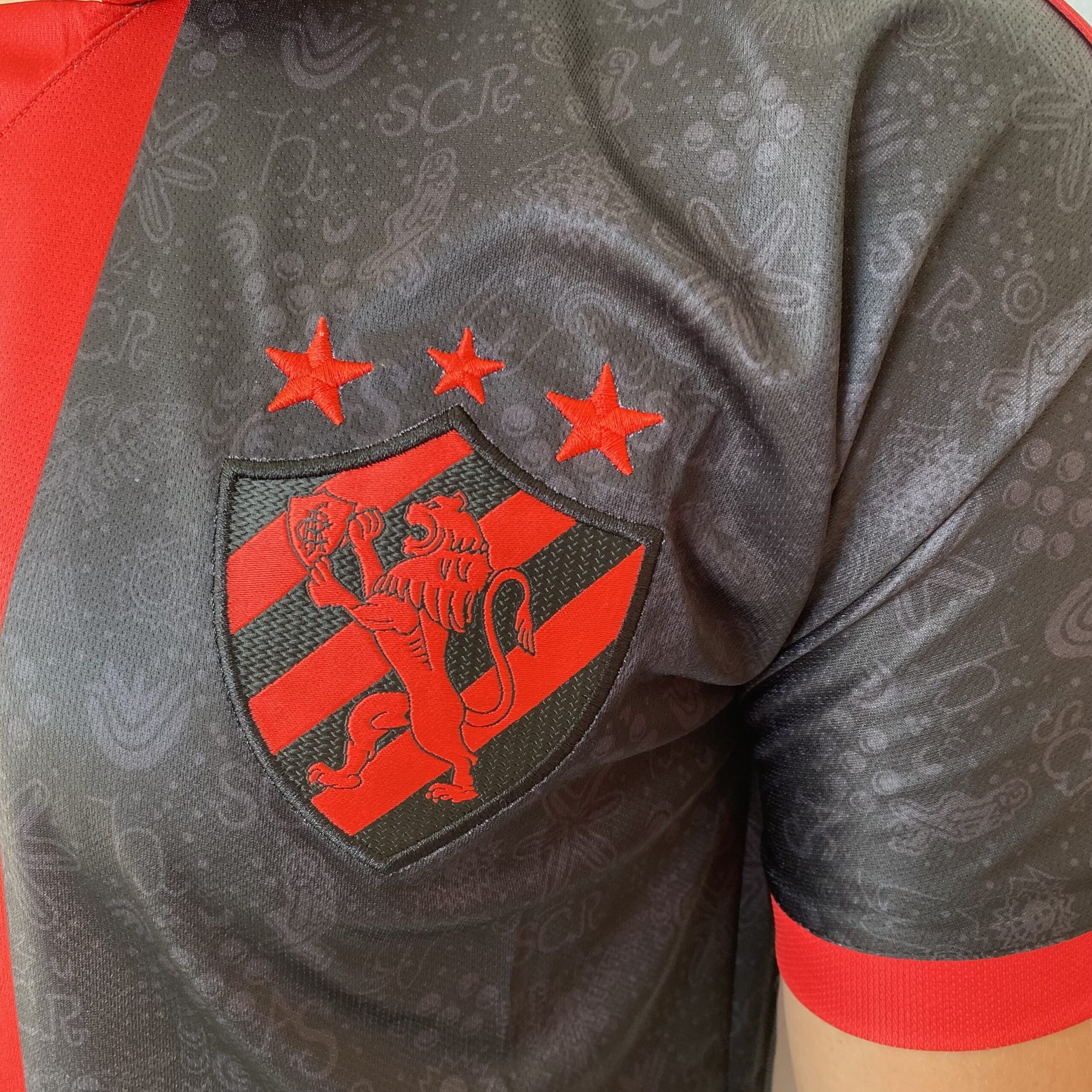 Camiseta futebol under armour sport club do recife oficial 3rd