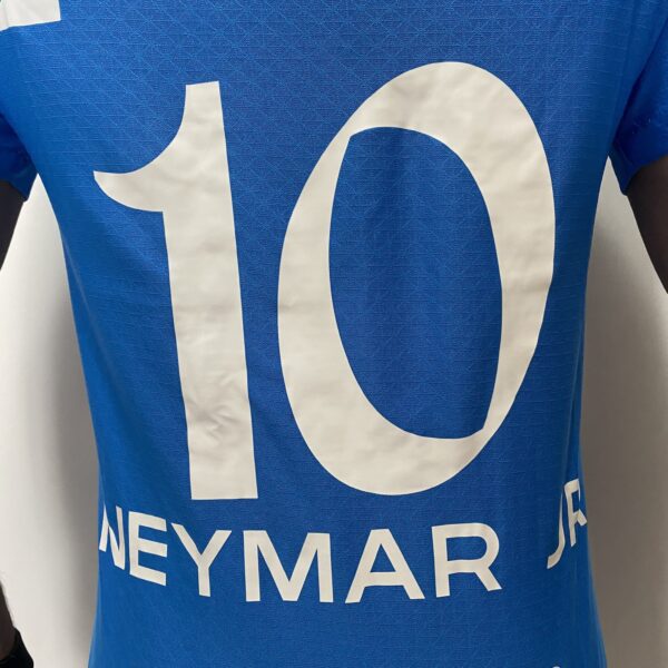 2023-10-20 16.54.19 Camisa Al-Hilal Home 2024 - Neymar 10 - Versão Jogador - Azul Puma - Imagem 22