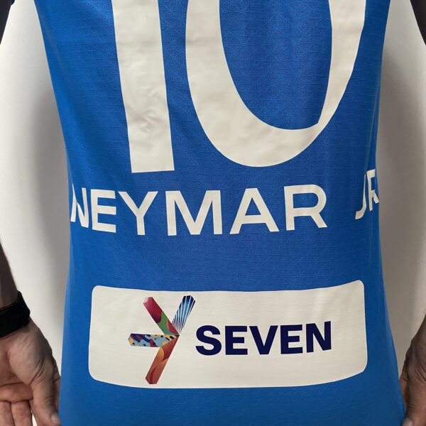 2023-10-20 16.54.22 Camisa Al-Hilal Home 2024 - Neymar 10 - Versão Jogador - Azul Puma - Imagem 23