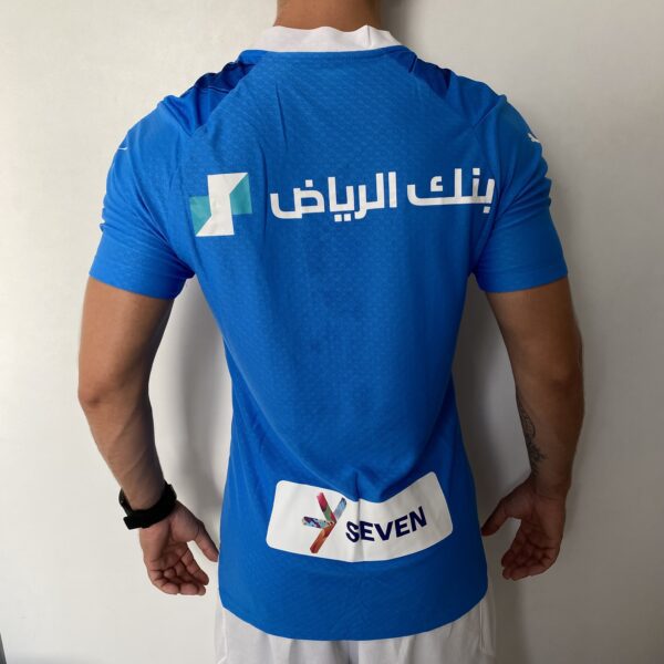 AL HILAL HOME JOGADOR 2024 (2) Camisa Al-Hilal Home 2024 - Neymar 10 - Versão Jogador - Azul Puma - Imagem 27