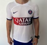 Camisa Paris Saint-Germain - PSG Away 2023/24 Jogador Branca Nike