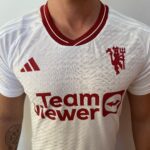 Camisa Manchester United Third Jogador 2024 Branca Adidas - Imagem 2