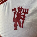 Camisa Manchester United Third Jogador 2024 Branca Adidas - Imagem 4