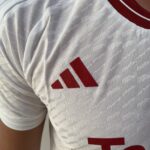 Camisa Manchester United Third Jogador 2024 Branca Adidas - Imagem 5