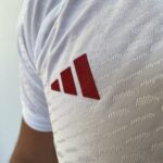 Camisa Manchester United Third Jogador 2024 Branca Adidas - Imagem 6