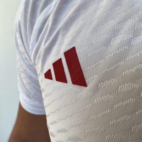 Camisa Manchester United Third Jogador 2024 Branca Adidas - Imagem 6