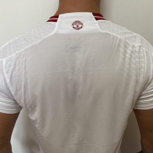Camisa Manchester United Third Jogador 2024 Branca Adidas - Imagem 21