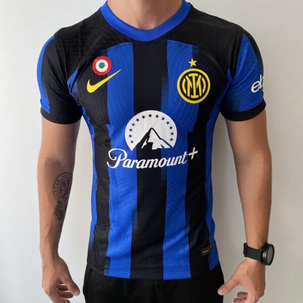 Camisa Inter de Milão Home Jogador 2024 Nike - Imagem 1