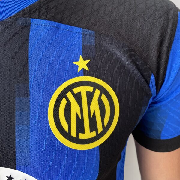 Camisa Inter de Milão Home Jogador 2024 Nike - Imagem 4
