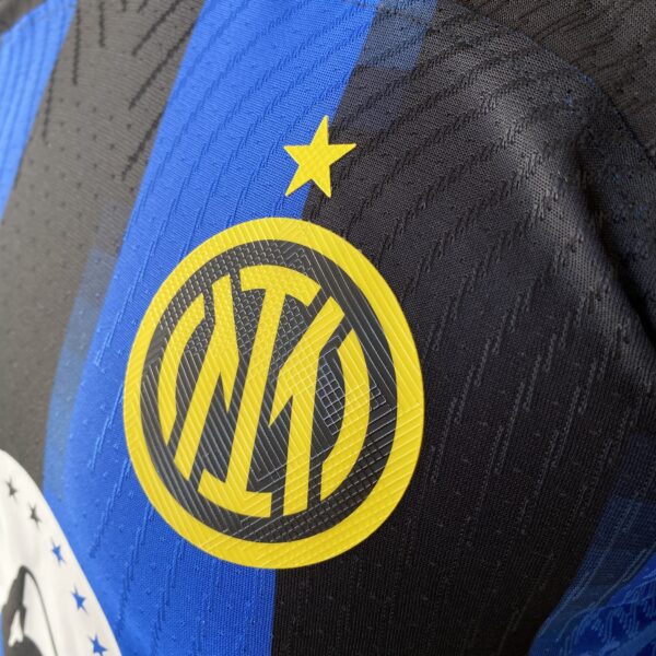 Camisa Inter de Milão Home Jogador 2024 Nike - Imagem 5