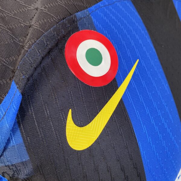 Camisa Inter de Milão Home Jogador 2024 Nike - Imagem 8