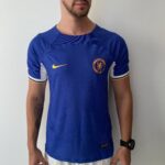 Camisa Chelsea Home Versão Jogador 2024 Nike Azul - Imagem 2