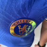 Camisa Chelsea Home Versão Jogador 2024 Nike Azul - Imagem 4