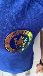 Camisa Chelsea Home Versão Jogador 2024 Nike Azul - Imagem 5