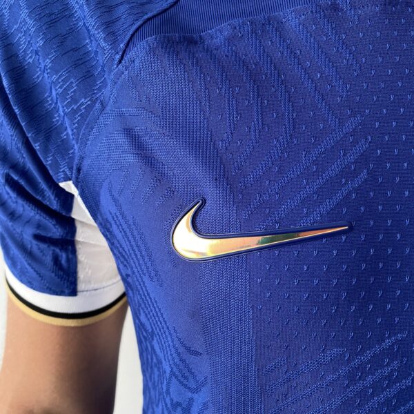 Camisa Chelsea Home Versão Jogador 2024 Nike Azul - Imagem 6