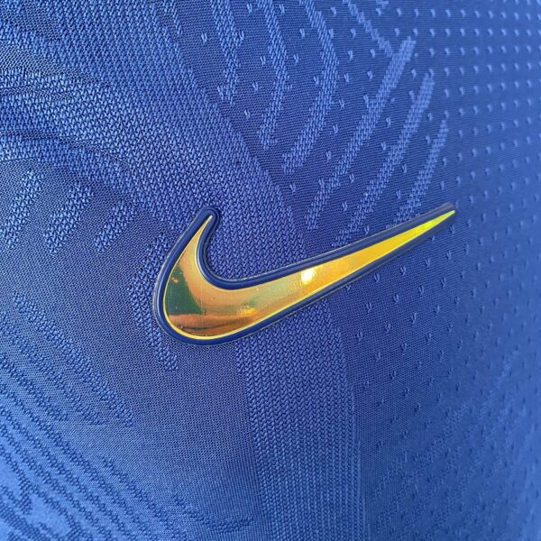 Camisa Chelsea Home Versão Jogador 2024 Nike Azul - Imagem 8