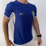 Camisa Chelsea Home Versão Jogador 2024 Nike Azul - Imagem 17