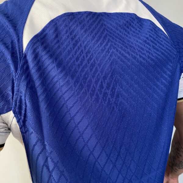 Camisa Chelsea Home Versão Jogador 2024 Nike Azul - Imagem 23