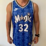Camiseta Regata Basquete NBA - Orlando Magic - Shaquille O'Neal 32 - Classic Edition 2023 - Nike - Azul