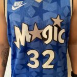 Camiseta Regata Basquete NBA - Orlando Magic - Shaquille O'Neal 32 - Classic Edition 2023 - Nike - Azul - Imagem 3