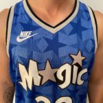 Camiseta Regata Basquete NBA - Orlando Magic - Shaquille O'Neal 32 - Classic Edition 2023 - Nike - Azul - Imagem 6