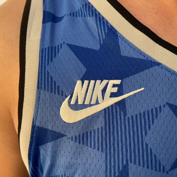 Camiseta Regata Basquete NBA - Orlando Magic - Shaquille O'Neal 32 - Classic Edition 2023 - Nike - Azul - Imagem 8