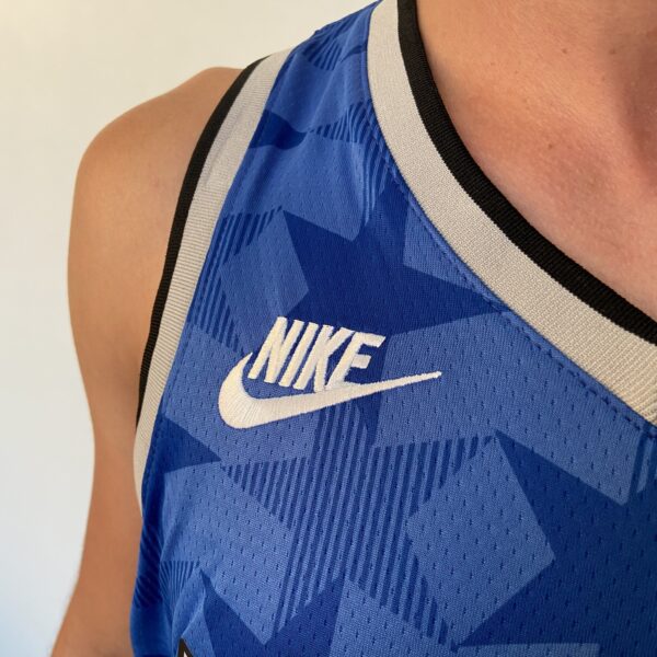 Camiseta Regata Basquete NBA - Orlando Magic - Shaquille O'Neal 32 - Classic Edition 2023 - Nike - Azul - Imagem 9