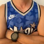 Camiseta Regata Basquete NBA - Orlando Magic - Shaquille O'Neal 32 - Classic Edition 2023 - Nike - Azul - Imagem 10