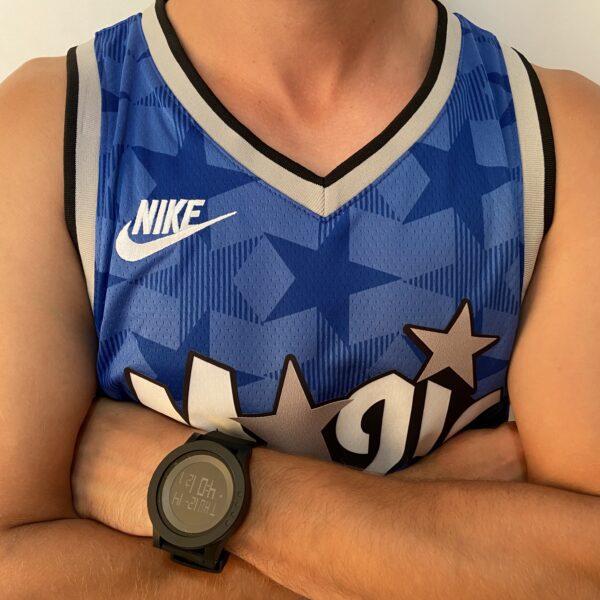 Camiseta Regata Basquete NBA - Orlando Magic - Shaquille O'Neal 32 - Classic Edition 2023 - Nike - Azul - Imagem 10