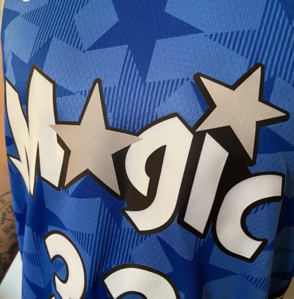 Camiseta Regata Basquete NBA - Orlando Magic - Shaquille O'Neal 32 - Classic Edition 2023 - Nike - Azul - Imagem 12