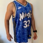 Camiseta Regata Basquete NBA - Orlando Magic - Shaquille O'Neal 32 - Classic Edition 2023 - Nike - Azul - Imagem 15