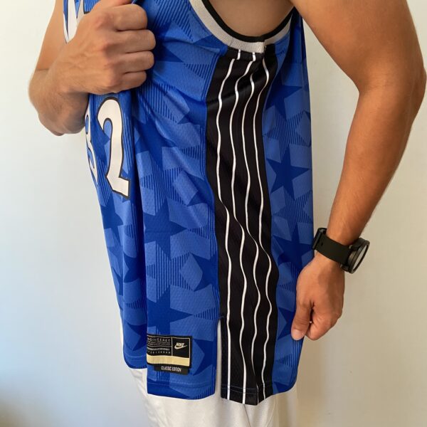 Camiseta Regata Basquete NBA - Orlando Magic - Shaquille O'Neal 32 - Classic Edition 2023 - Nike - Azul - Imagem 16