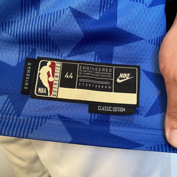 Camiseta Regata Basquete NBA - Orlando Magic - Shaquille O'Neal 32 - Classic Edition 2023 - Nike - Azul - Imagem 17