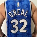 Kit Conjunto Camiseta Regata e Bermuda Short Basquete NBA - Orlando Magic - Classic Edition 2023 - Azul - Nike - Imagem 15