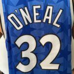 Camiseta Regata Basquete NBA - Orlando Magic - Shaquille O'Neal 32 - Classic Edition 2023 - Nike - Azul - Imagem 23