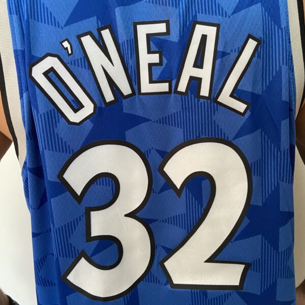 Camiseta Regata Basquete NBA - Orlando Magic - Shaquille O'Neal 32 - Classic Edition 2023 - Nike - Azul - Imagem 23