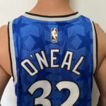 Camiseta Regata Basquete NBA - Orlando Magic - Shaquille O'Neal 32 - Classic Edition 2023 - Nike - Azul - Imagem 26