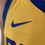 Camiseta Regata Basquete Brasil Yago 2 Amarela 2024 Nike - Imagem 5