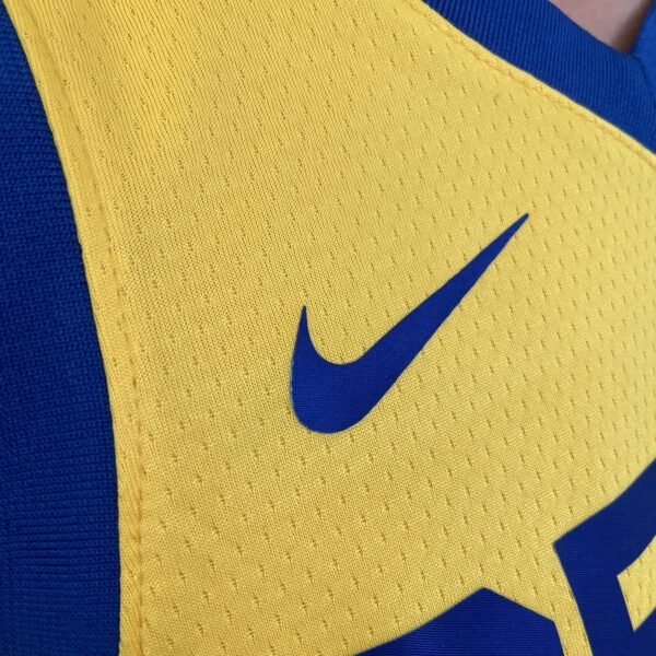 Camiseta Regata Basquete Brasil Yago 2 Amarela 2024 Nike - Imagem 6