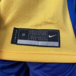 Camiseta Regata Basquete Brasil Yago 2 Amarela 2024 Nike - Imagem 13