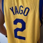 Camiseta Regata Basquete Brasil Yago 2 Amarela 2024 Nike - Imagem 18