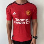 Camisa Manchester United Home Versão Jogador 2024 Adidas