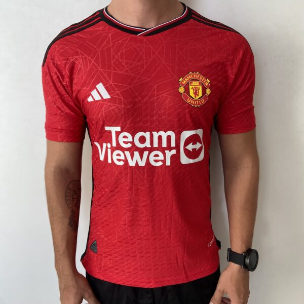 Camisa Manchester United Home Versão Jogador 2024 Adidas - Imagem 1