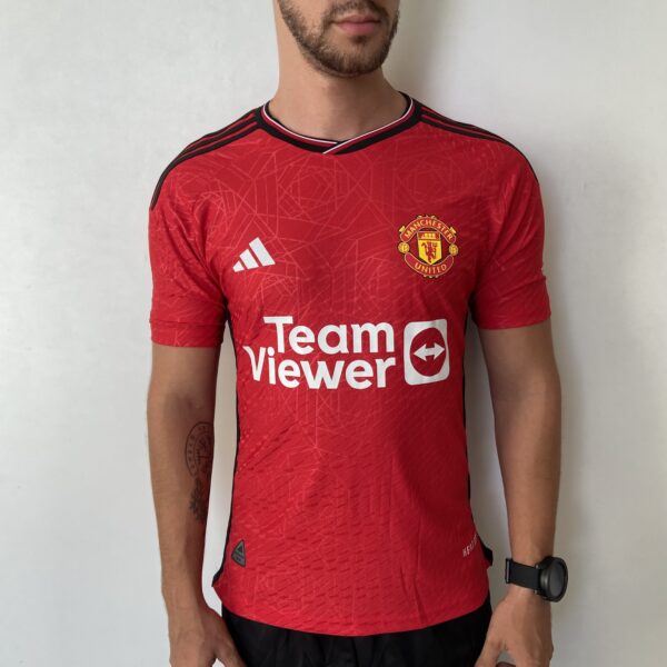 Camisa Manchester United Home Versão Jogador 2024 Adidas - Imagem 2