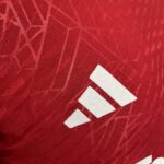 Camisa Manchester United Home Versão Jogador 2024 Adidas - Imagem 8