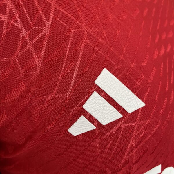 Camisa Manchester United Home Versão Jogador 2024 Adidas - Imagem 8