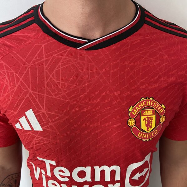 Camisa Manchester United Home Versão Jogador 2024 Adidas - Imagem 9