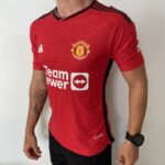 Camisa Manchester United Home Versão Jogador 2024 Adidas - Imagem 12