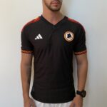 Camisa Roma Third Versão Jogador 2024 Preta Adidas - Imagem 2